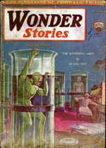 Wonder Stories December 1930